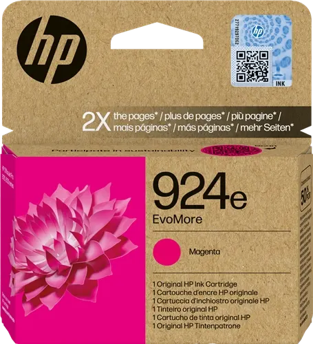 HP 924e Magenta Cartouche d'encre 4K0U8NE — Consommables informatiques