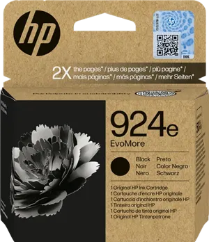 HP 924e Noir(e) Cartouche d'encre 4K0V0NE — Consommables informatiques