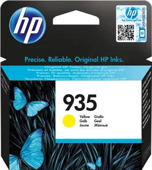 HP 935 Jaune Cartouche d'encre C2P22AE — Consommables informatiques