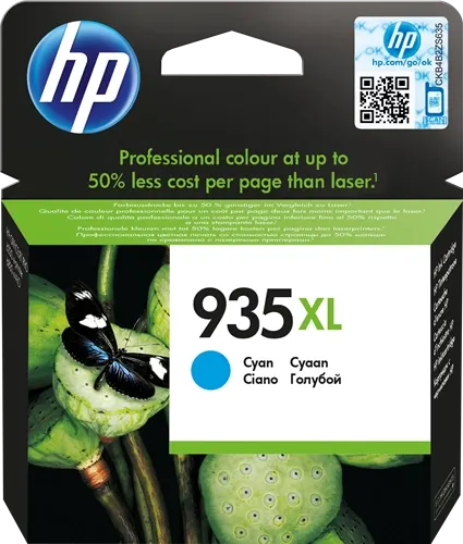 HP 935 XL Cyan Cartouche d'encre C2P24AE — Consommables informatiques