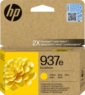 HP 937e Jaune Cartouche d'encre 4S6W8NE — Consommables informatiques