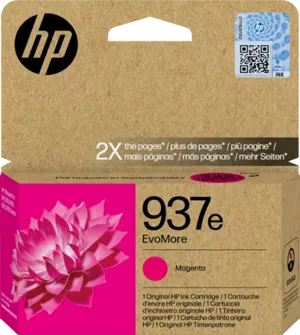 HP 937e Magenta Cartouche d'encre 4S6W7NE — Consommables informatiques
