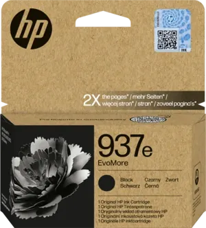 HP 937e Noir(e) Cartouche d'encre 4S6W9NE — Consommables informatiques