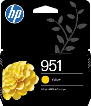 HP 951 Jaune Cartouche d'encre CN052AE — Consommables informatiques