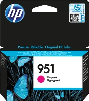 HP 951 Magenta Cartouche d'encre CN051AE — Consommables informatiques