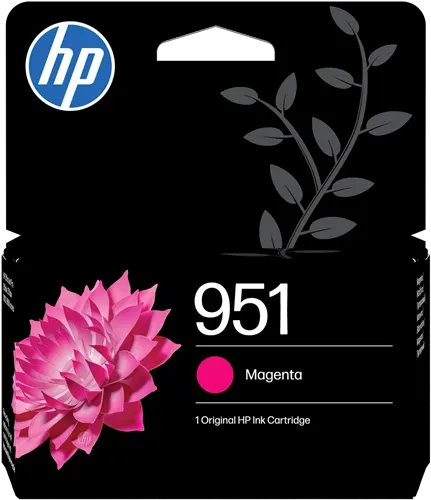 HP 951 Magenta Cartouche d'encre CN051AE — Consommables informatiques