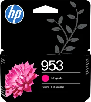 HP 953 Magenta Cartouche d'encre F6U13AE — Consommables informatiques