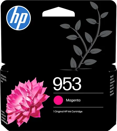 HP 953 Magenta Cartouche d'encre F6U13AE — Consommables informatiques