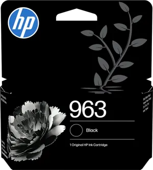 HP 963 Noir(e) Cartouche d'encre 3JA26AE — Consommables informatiques