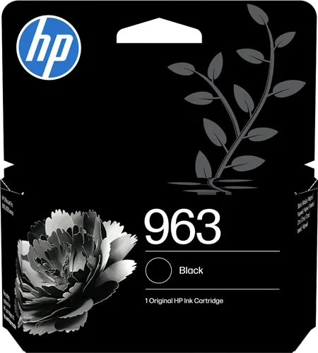 HP 963 Noir(e) Cartouche d'encre 3JA26AE — Consommables informatiques