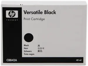 HP SPS 40ml Noir(e) Cartouche d'encre C8842A — Consommables informatiques