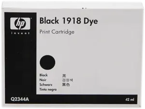 HP SPS 42ml Noir(e) Cartouche d'encre Q2344A — Consommables informatiques