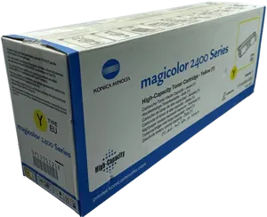 Konica Minolta A00W132 Jaune Toner — Consommables informatiques
