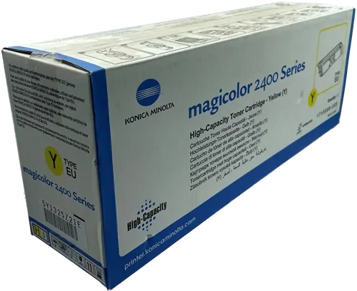 Konica Minolta A00W132 Jaune Toner — Consommables informatiques