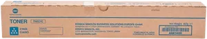 Konica Minolta TN-221C Cyan Toner — Consommables informatiques
