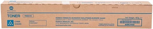 Konica Minolta TN-221C Cyan Toner — Consommables informatiques