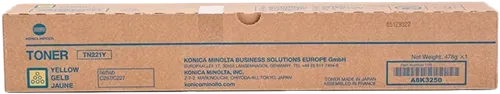 Konica Minolta TN-221Y Jaune Toner — Consommables informatiques