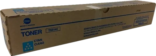 Konica Minolta TN-514C Cyan Toner — Consommables informatiques