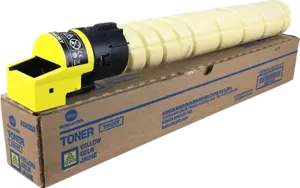 Konica Minolta TN-626Y Jaune Toner — Consommables informatiques