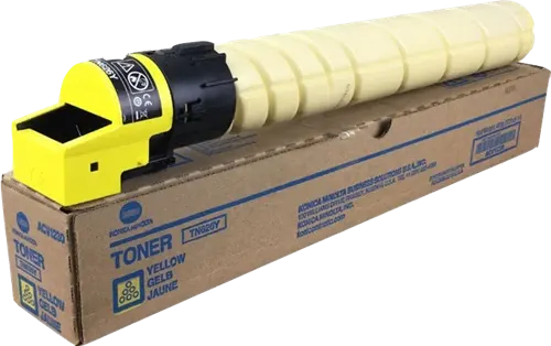 Konica Minolta TN-626Y Jaune Toner — Consommables informatiques