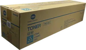Konica Minolta TN-713C Cyan Toner — Consommables informatiques