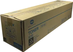 Konica Minolta TN-713K Noir(e) Toner — Consommables informatiques