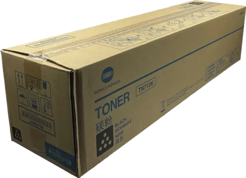 Konica Minolta TN-713K Noir(e) Toner — Consommables informatiques