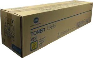 Konica Minolta TN-713Y Jaune Toner — Consommables informatiques