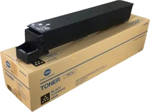 Konica Minolta TN-714 Noir(e) Toner — Consommables informatiques