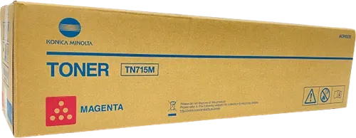 Konica Minolta TN-715M Magenta Toner — Consommables informatiques