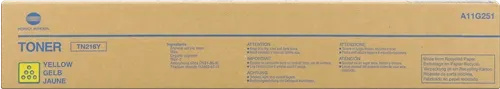 Konica Minolta TN216Y Jaune Toner — Consommables informatiques
