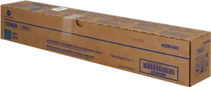 Konica Minolta TN321C Cyan Toner — Consommables informatiques