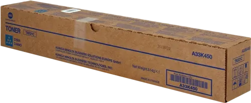 Konica Minolta TN321C Cyan Toner — Consommables informatiques