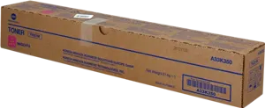 Konica Minolta TN321M Magenta Toner — Consommables informatiques