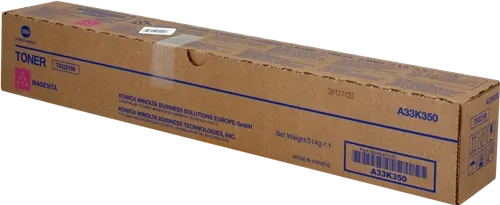 Konica Minolta TN321M Magenta Toner — Consommables informatiques