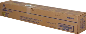 Konica Minolta TN321Y Jaune Toner — Consommables informatiques