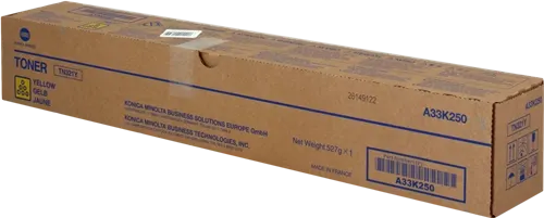 Konica Minolta TN321Y Jaune Toner — Consommables informatiques