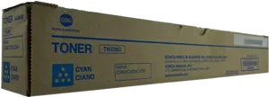 Konica Minolta TN328C Cyan Toner — Consommables informatiques