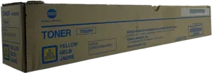 Konica Minolta TN328Y Jaune Toner — Consommables informatiques