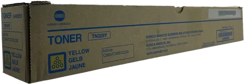 Konica Minolta TN328Y Jaune Toner — Consommables informatiques