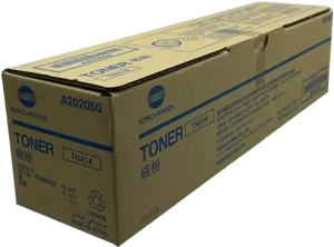 Konica Minolta TN414 Noir(e) Toner — Consommables informatiques