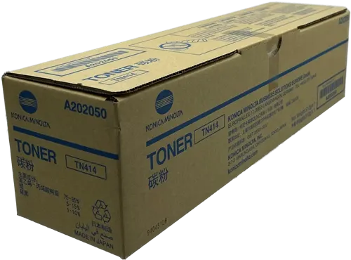 Konica Minolta TN414 Noir(e) Toner — Consommables informatiques