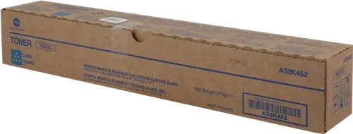 Konica Minolta TN512C Cyan Toner — Consommables informatiques