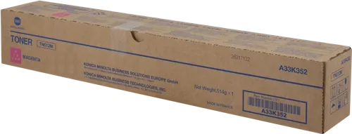 Konica Minolta TN512M Magenta Toner — Consommables informatiques