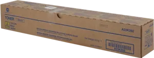 Konica Minolta TN512Y Jaune Toner — Consommables informatiques