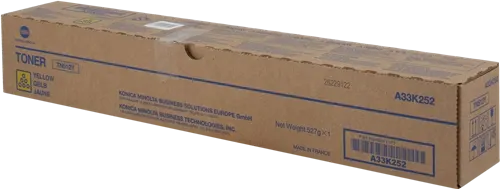 Konica Minolta TN512Y Jaune Toner — Consommables informatiques