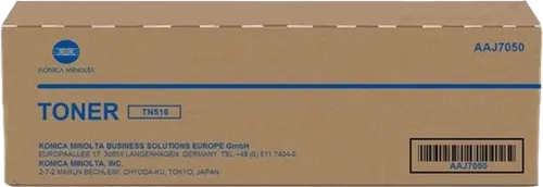 Konica Minolta TN516 Noir(e) Toner — Consommables informatiques