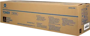 Konica Minolta TN711K Noir(e) Toner — Consommables informatiques