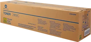 Konica Minolta TN711Y Jaune Toner — Consommables informatiques