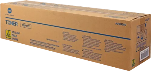 Konica Minolta TN711Y Jaune Toner — Consommables informatiques